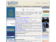Tablet Screenshot of editin.com